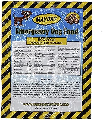 MayDay Emergency Dog Food Ration 2-Pack - Image 3