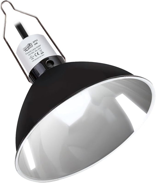 Reptile Light Fixture, 8.5'' Reptile Dome by ReptiKing%C2%AE