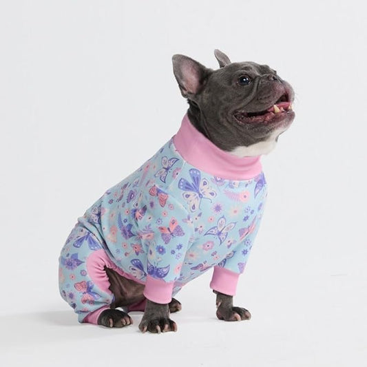 Spark Paws Dog Pajama, Dog Recovery Suit Male, Ultra-Soft and 4-Way Stretch by SparkPaws