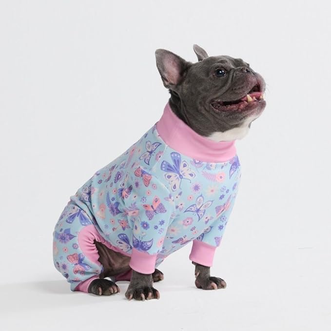 Spark Paws Dog Pajama, Dog Recovery Suit Male, Ultra-Soft and 4-Way Stretch by SparkPaws