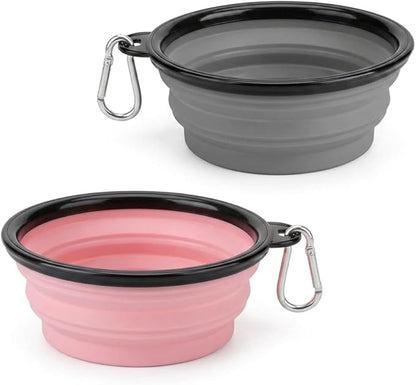 Collapsible Dog Bowls for Travel, BPA Free - Image 10