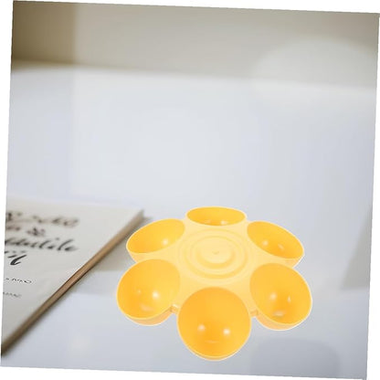 TOYANDONA 2pcs Flower Petal Shaped Pet Feeding Bowls - Image 5