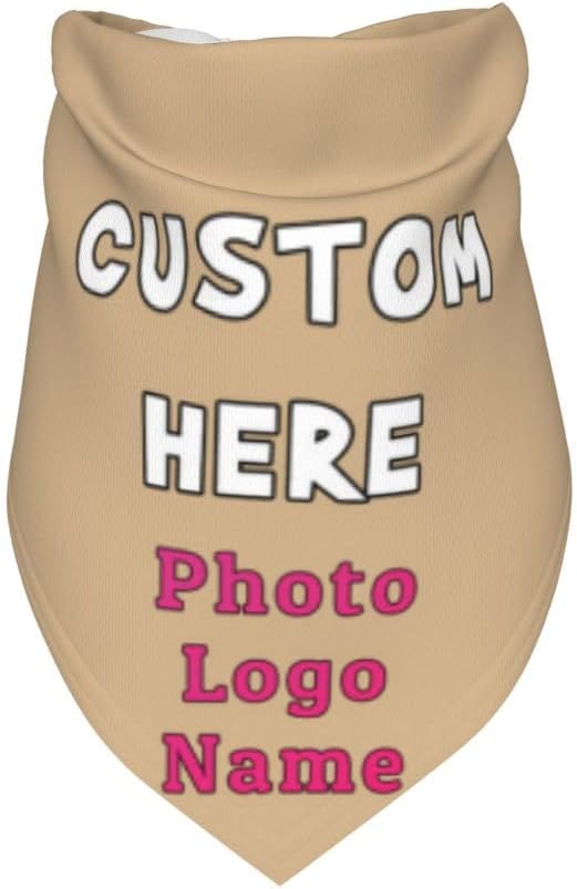 Personalized Dog Scarf Custom Pet Scarf - Image 3