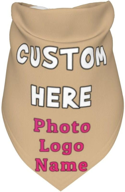 Personalized Dog Scarf Custom Pet Scarf - Image 3