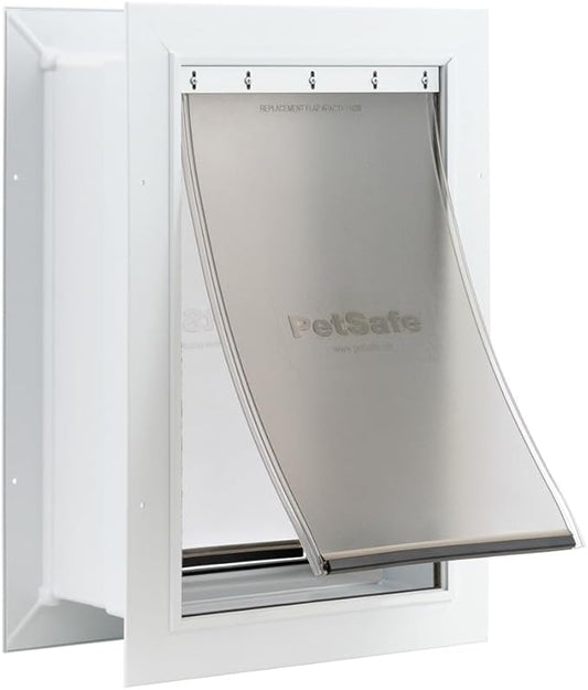 PetSafe Never Rust Wall Entry Pet Door by PetSafe