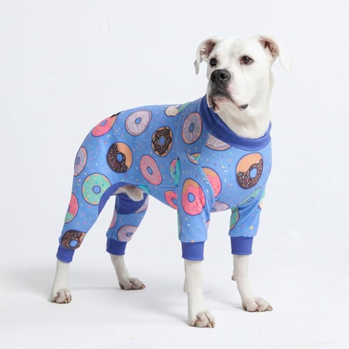 Spark Paws Dog Pajama, Dog Recovery Suit Male, Ultra-Soft and 4-Way Stretch by SparkPaws