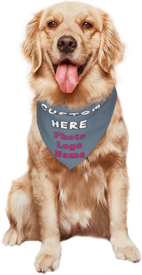 Custom Pet Scarf Dog Bandana - Image 7