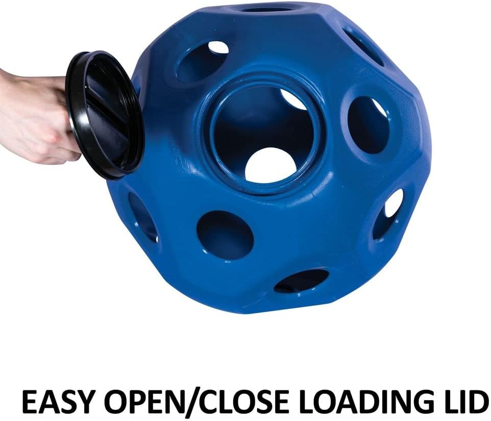 Schneiders Slow Feed Hay Ball Feeder for Horses | Color Red Horse Stable Companion | Slow Feed Consumption | Boredom Buster | Durable Polyethylene