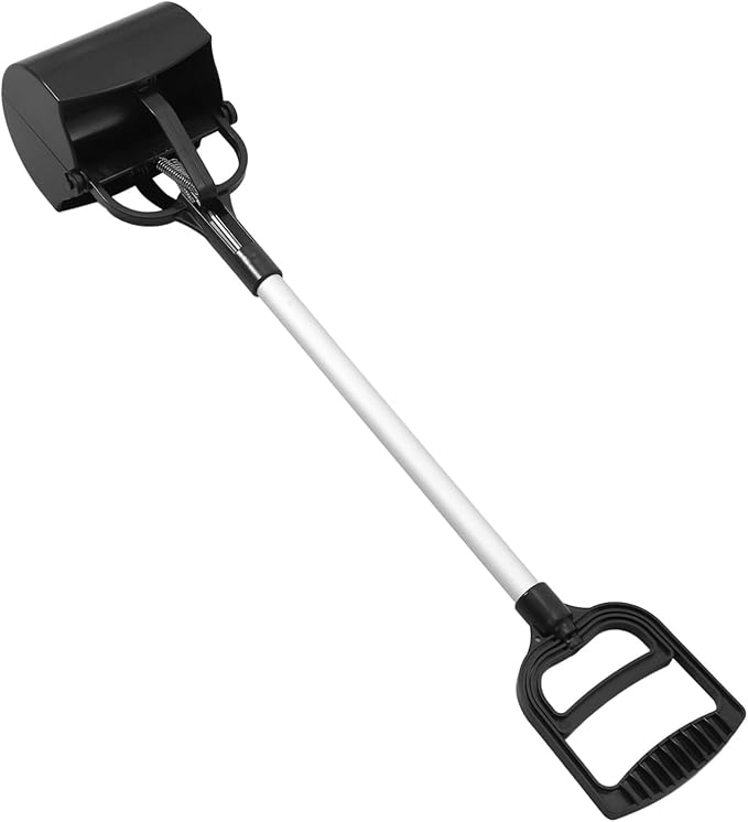 Yardwe 1pc Dog Pooper Scooper Pet Waste Picker Dog Litter Picker Pet Poop by YARDWE