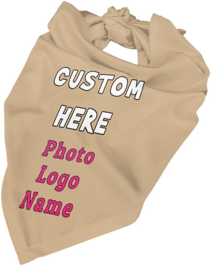 Personalized Dog Scarf Custom Pet Scarf - Image 4