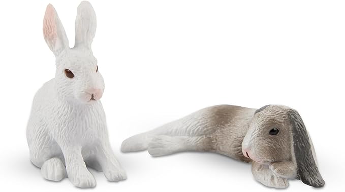 Terra by Battat – Adorable Plush Bunny Toy – Soft Rabbit Figurine - Image 6