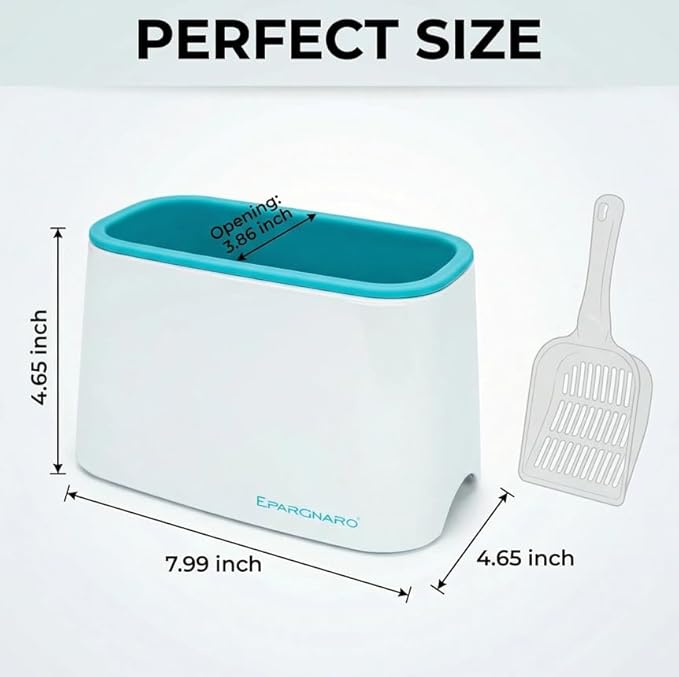 Universal Cat Litter Scoop Holder - Image 2