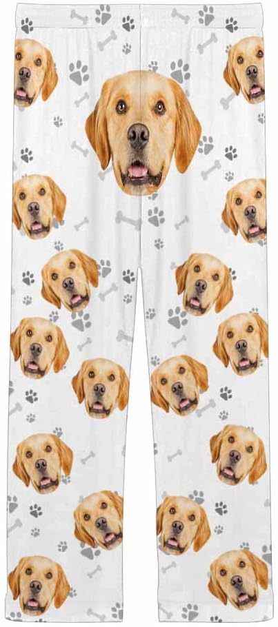 Personalized Pajama Pants for Women Custom Photo Face Printed Pajama Bottoms - Image 4