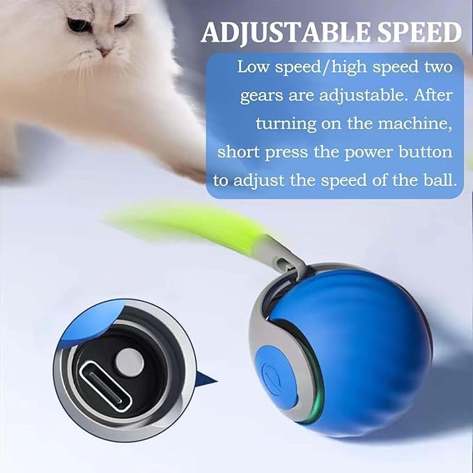 Speedy 2.0 Tail Interactive Cat Toys - Image 3