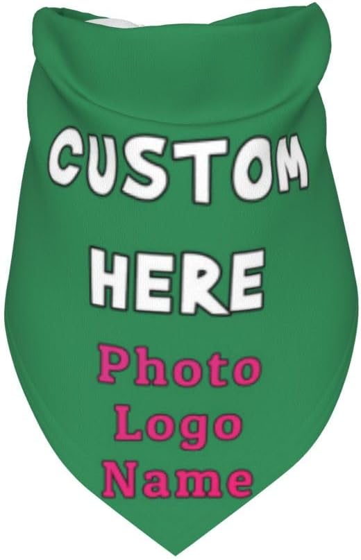 Personalized Dog Scarf Custom Pet Scarf - Image 3