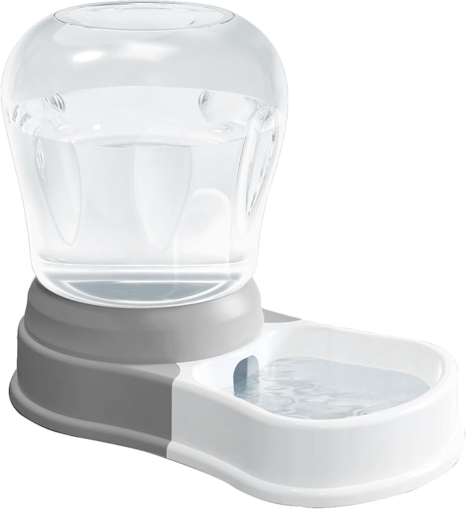 STALTWO 1 Gallon Automatic Dog Water Dispenser, Large Capacity Gravity Pet by Staltwo