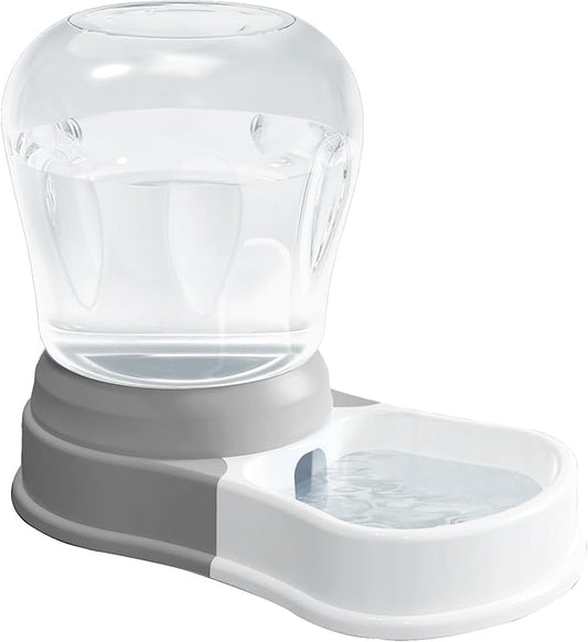 STALTWO 1 Gallon Automatic Dog Water Dispenser, Large Capacity Gravity Pet by Staltwo