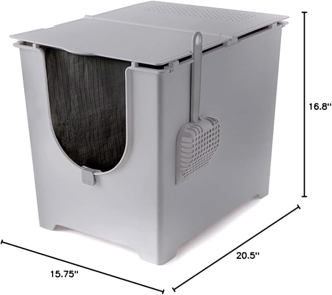 Modkat Flip Litter Box with Lid - Image 7