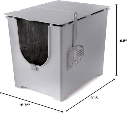 Modkat Flip Litter Box with Lid - Image 7