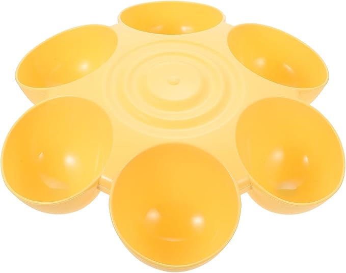 LALAFINA Multipurpose Plastic Pet Feeding Bowl Set by LALAFINA