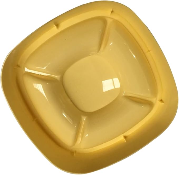 BESPORTBLE Divided Pet Feeding Dish by BESPORTBLE