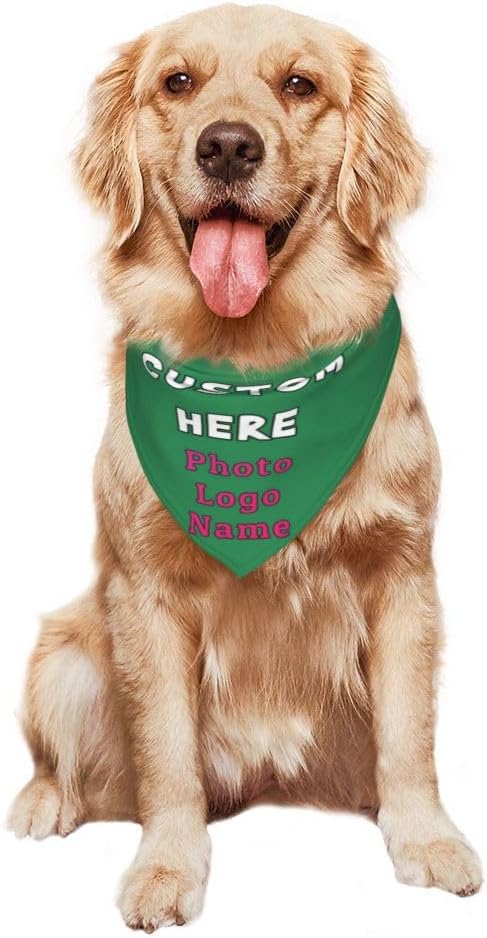Personalized Dog Scarf Custom Pet Scarf - Image 7