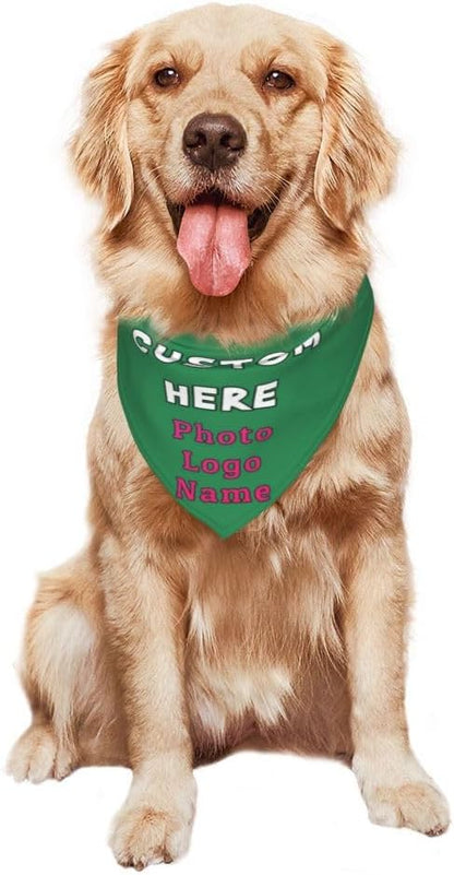 Personalized Dog Scarf Custom Pet Scarf - Image 7