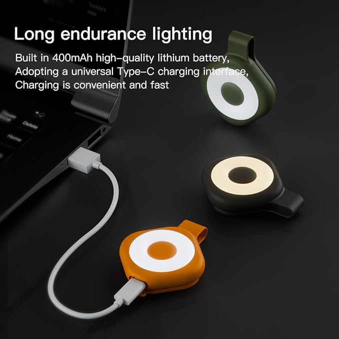 Magnetic Running Lights for Runners, Ultra Bright Clip On Flashlight, - Image 5