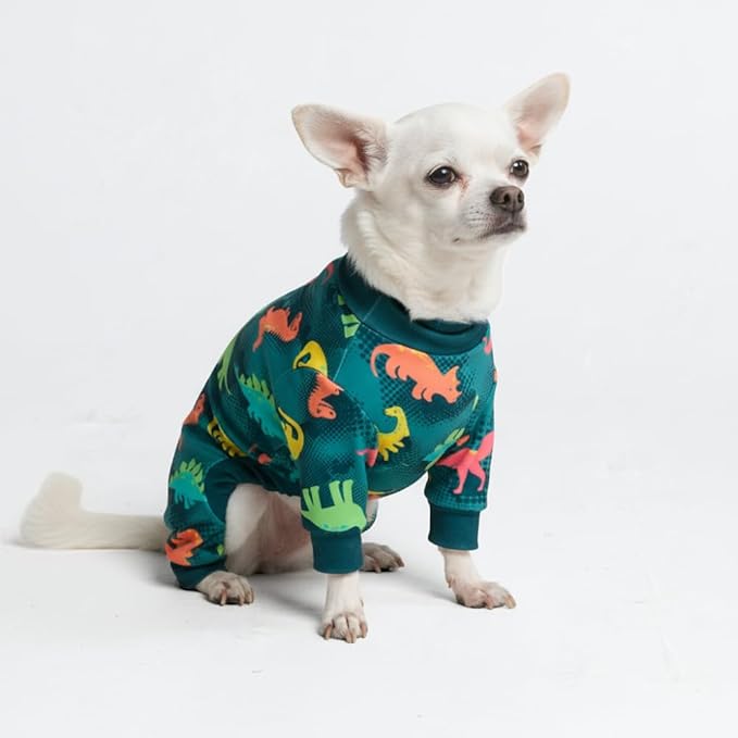 Spark Paws Dog Pajama, Dog Recovery Suit Male, Ultra-Soft and 4-Way Stretch by SparkPaws