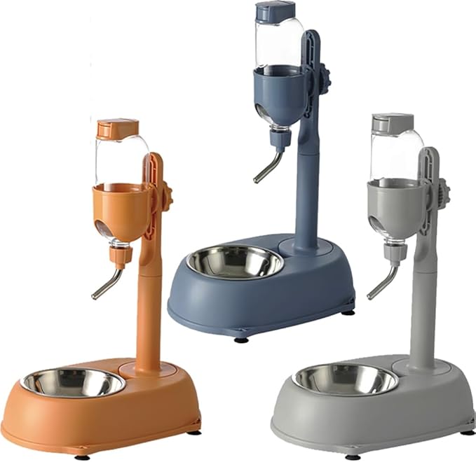 Pet Feeding Station, Food Dispenser by WanJingLi
