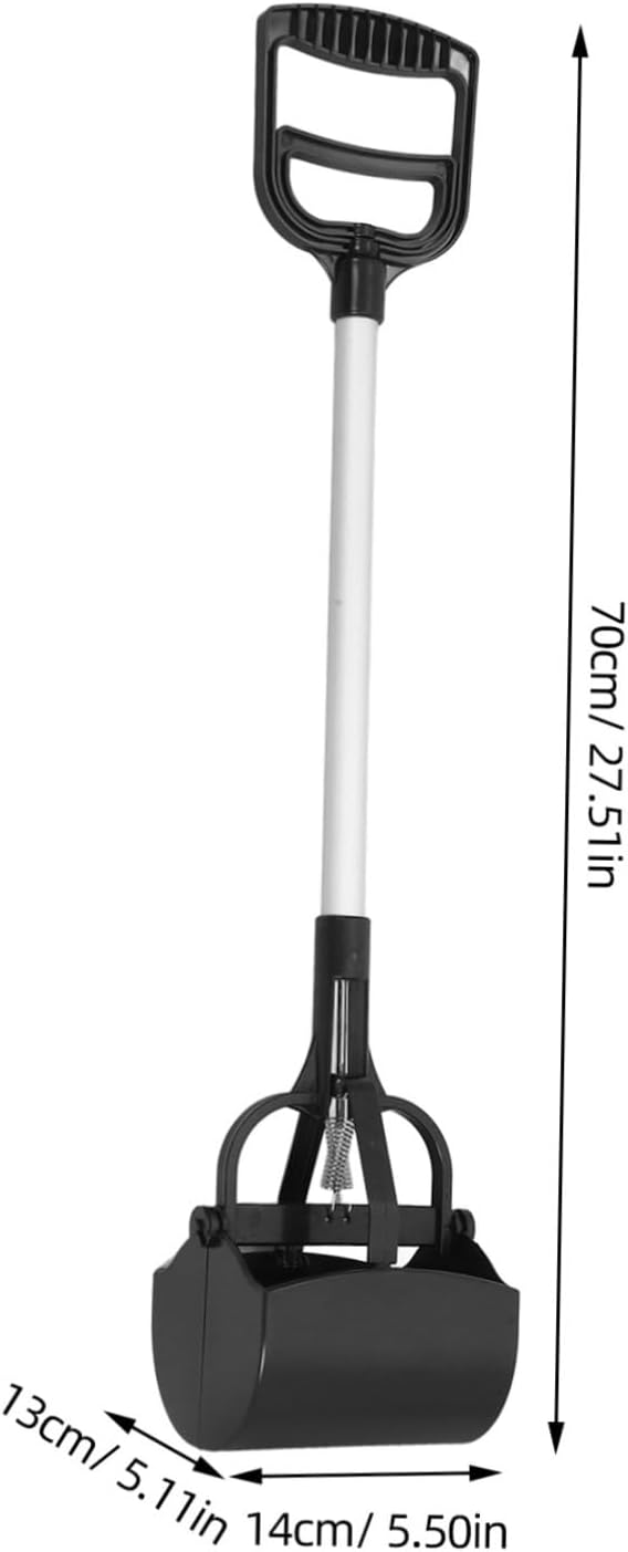 Yardwe 1pc Dog Pooper Scooper Pet Waste Picker Dog Litter Picker Pet Poop - Image 2