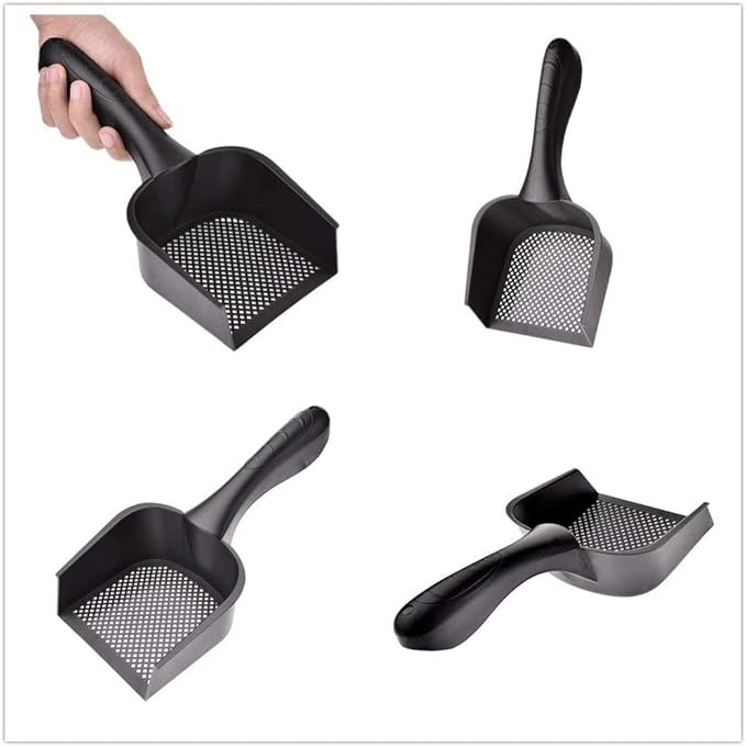 Cat Litter Scoop, Kitty Pet Shovel Scoop Reptile Terrarium Bedding Litter - Image 7