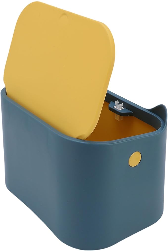 Pet Poop Trash Can with Airtight Lid and Sturdy Construction by Unknown