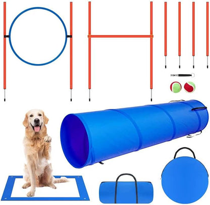 Polar Aurora Dog Agility Equipment, Dog Obstacle Courses Backyard by PolarAurora