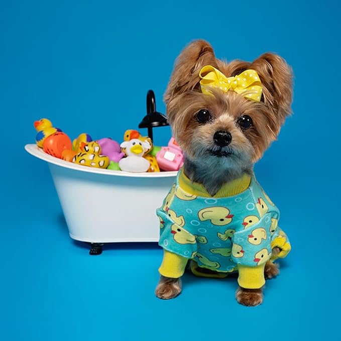 KYEESE Dog Pajamas Velvet Dog Pajamas Small Sized Dogs Dogs Pjs - Image 7