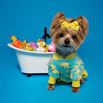 KYEESE Dog Pajamas Velvet Dog Pajamas Small Sized Dogs Dogs Pjs - Image 7