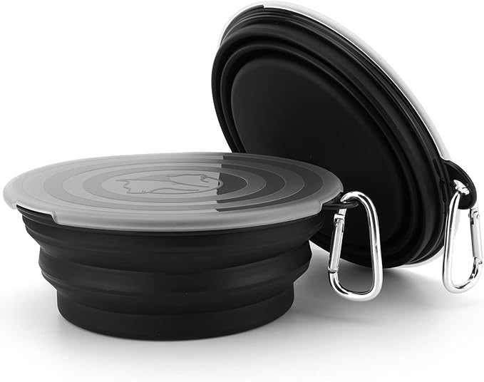 SLSON Dog Bowls Pet Collapsible Bowl - Image 4