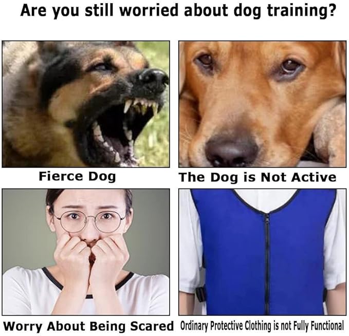 Dog Training Suit, Training Dog Protective Clothing, Unisex Body Protection - Image 5