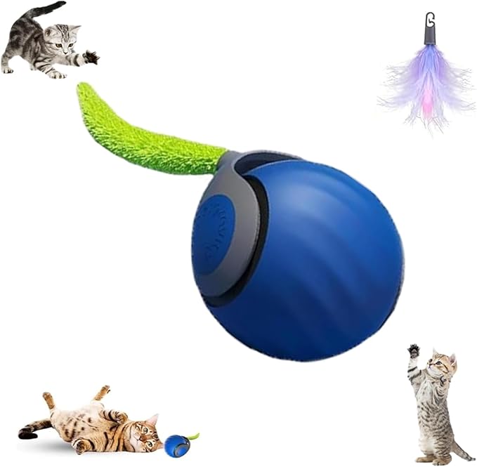 Speedy 2.0 Tail Interactive Cat Toys by AUTRETY