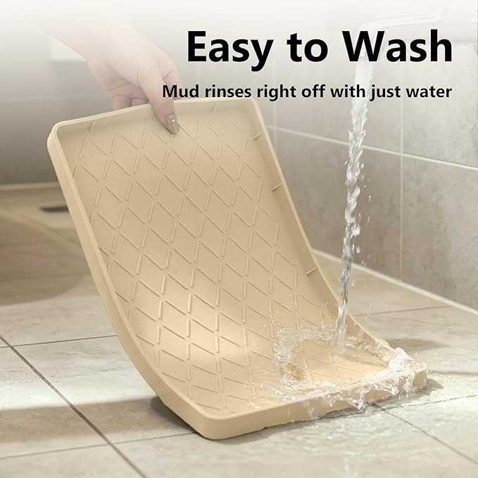 Mateeylife Under Sink Mats for Kitchen Waterproof 31"X22", Undersink - Image 7
