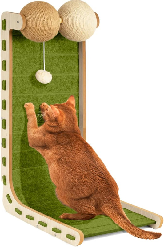 Cat Scratcher Felt Cat Scratch Pad by NxwjoyPet