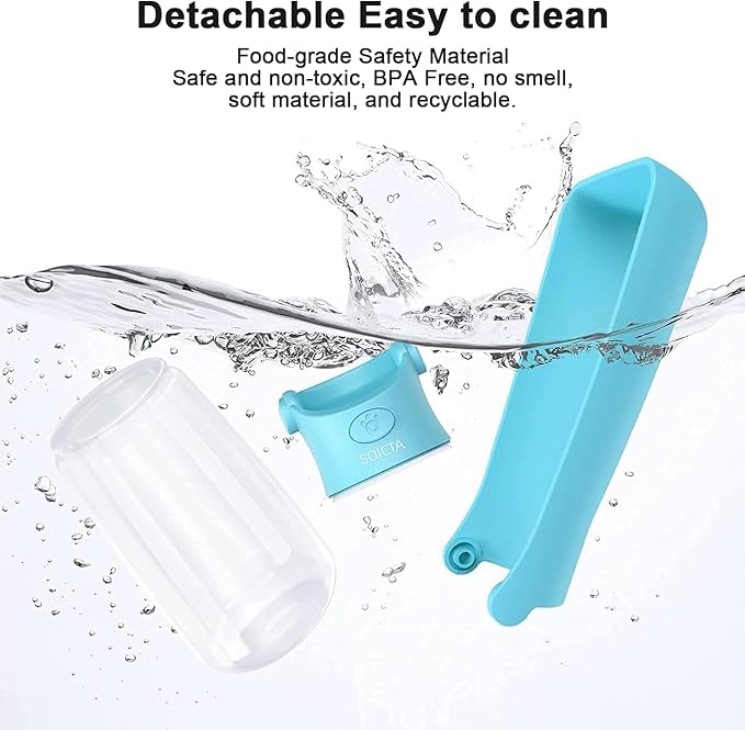 SOICTA Portable Dog Small Animals Water Bottle - Image 5