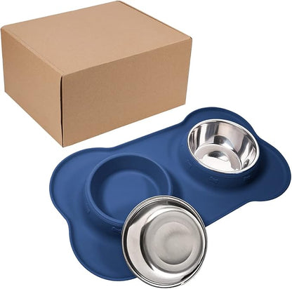 AsFrost Dog Food Bowls Stainless Steel Dog Food and Water Bowl Set, Dog Bowls - Image 7