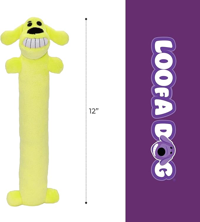Multipet Original Loofa Dog Plush Toy - Image 6