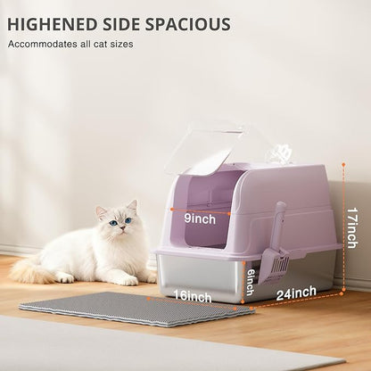 Stainless Steel Cat Litter Box - Image 4