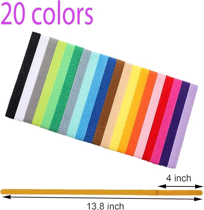GAMUDA 20 Newborn Puppy Collars – Super Soft Double Velvet Whelping Puppy - Image 3