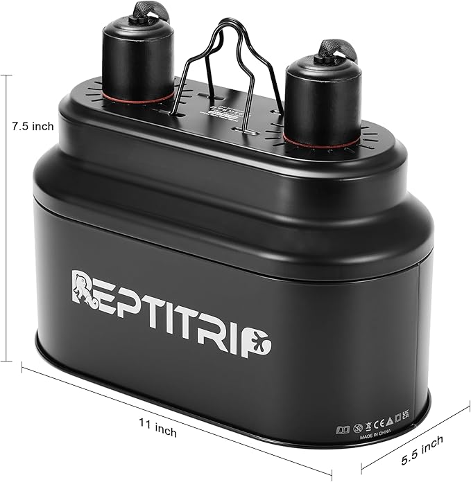 REPTITRIP Dual Reptile Light Fixture - Image 2