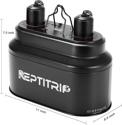 REPTITRIP Dual Reptile Light Fixture - Image 2