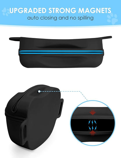 heouvo Dog Treat Pouch with Training Clicker, Upgrade Stronger Magnetic Closure - Image 4
