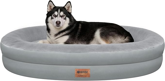 Orthopedic Dog Bed for Extra Large Dogs, XL Waterproof Dog Bed by Wozoke